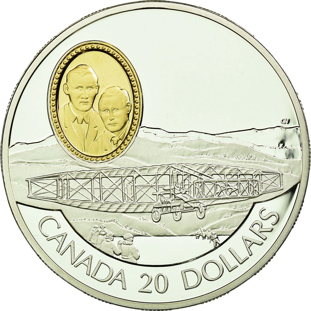 Coin, Canada, Elizabeth II, 20 Dollars, 1991, Royal Canadian Mint, Ottawa