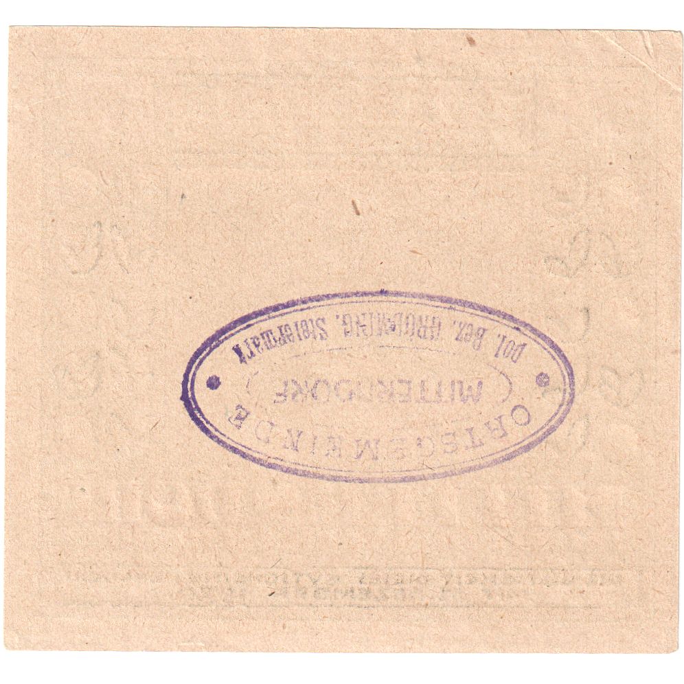 Österreich, Mitterndorf, 60 Heller, 1920-12-31, UNZ-