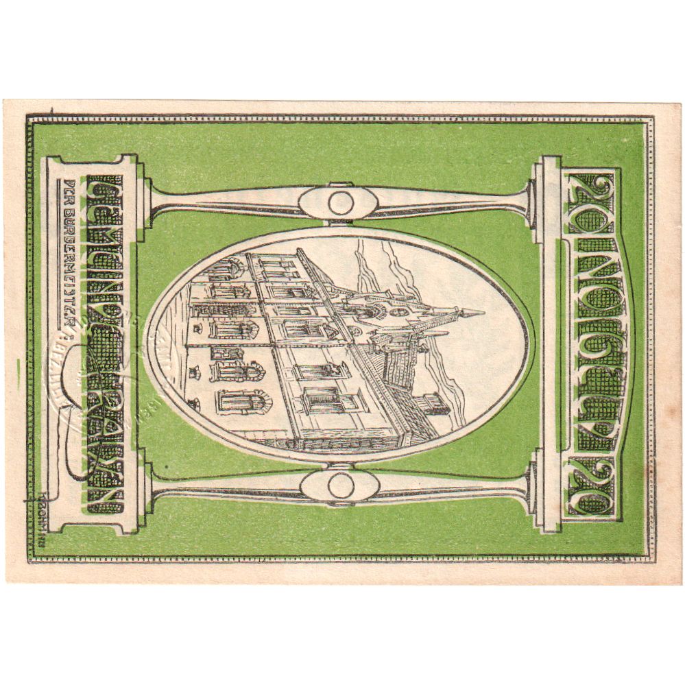 Österreich, Traisen, 20 Heller, UNZ-