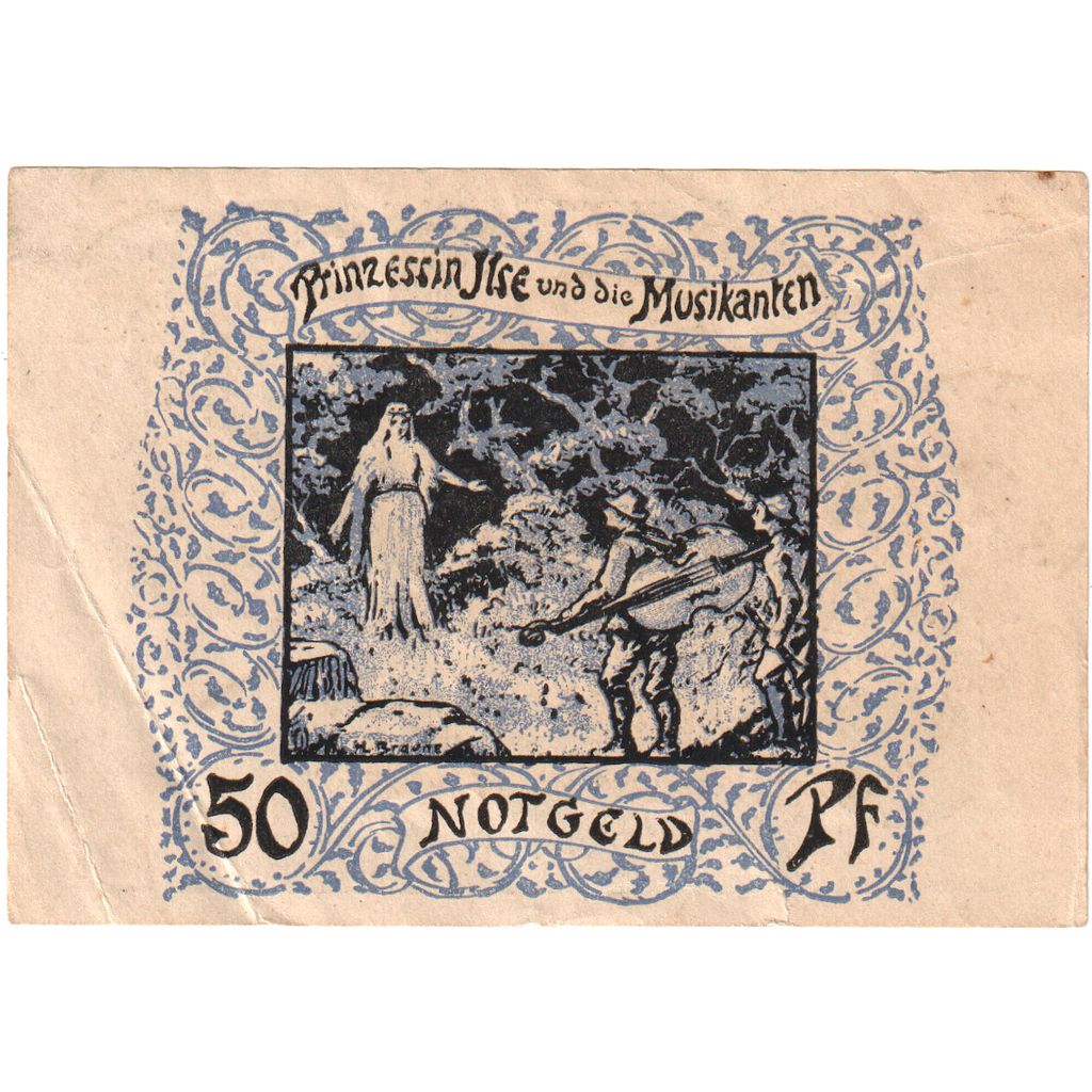 Alemania, Frankenhausen, 50 Pfennig, 1921-07-31, MBC