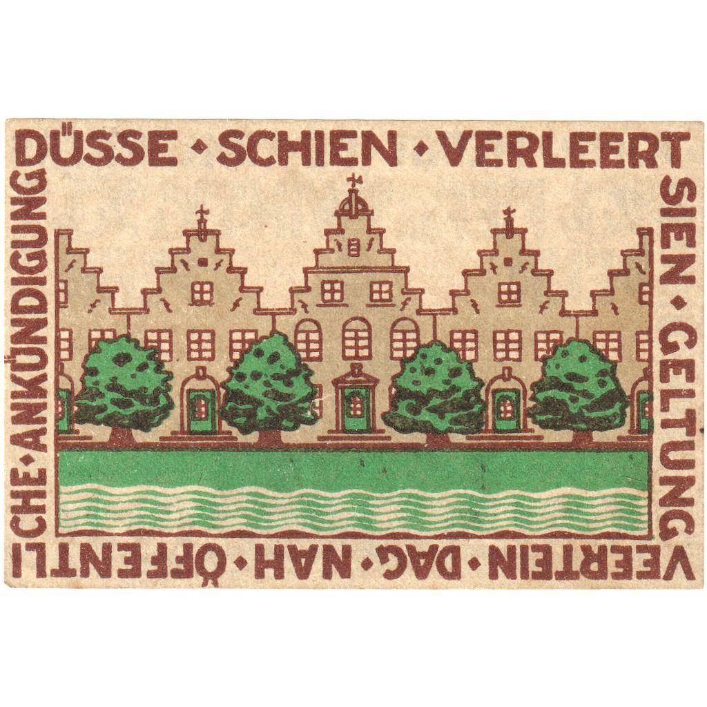 Alemania, Friedrich, 25 Pfennig, 1921-08-27, SC
