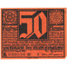 Niemcy, Erfurt, 50 Pfennig, 1921-04-07, AU(55-58)