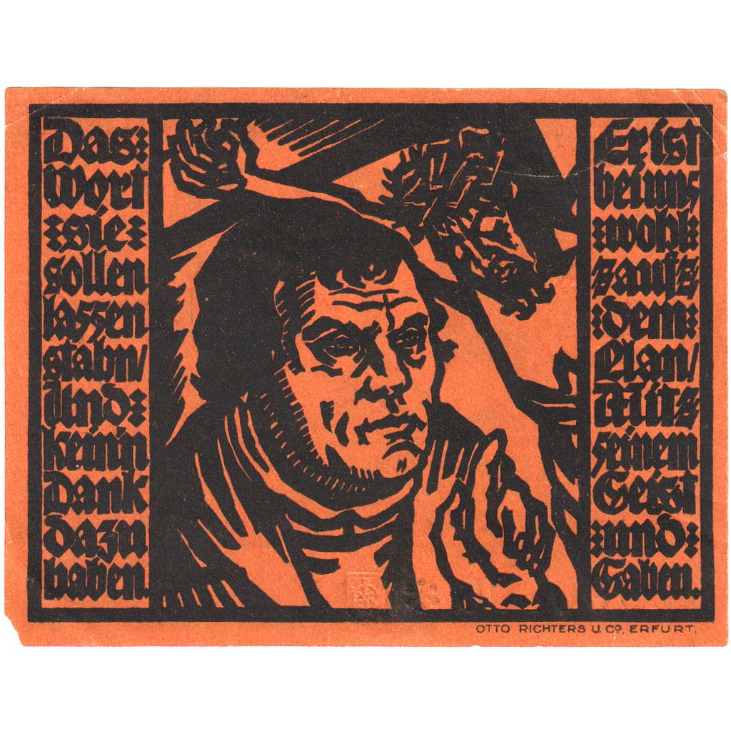 Niemcy, Erfurt, 50 Pfennig, 1921-04-07, AU(55-58)