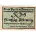 Deutschland, Pyritz, 50 Pfennig, 1921-04-01, S