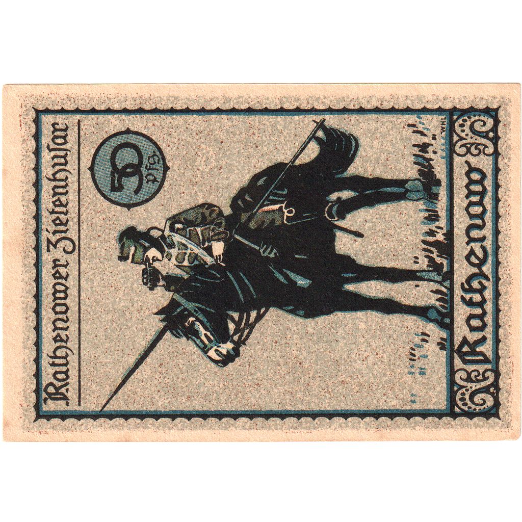 Deutschland, Rathenow, 50 Pfennig, UNZ-