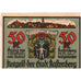 Alemania, Rastenberg, 50 Pfennig, 1921-09-01, MBC+
