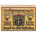 Alemania, Rastenberg, 75 Pfennig, 1921-09-01, EBC