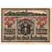 Alemania, Rastenberg, 25 Pfennig, 1921-09-01, EBC
