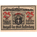 Alemania, Rastenberg, 25 Pfennig, 1921-09-01, SC