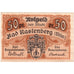 Alemania, Bad Rastenberg, 50 Pfennig, SC