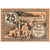 Alemania, Bad Reinerz, 25 Pfennig, 1921-06-01, SC