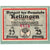 Deutschland, Rellingen, 25 Pfennig, UNZ-
