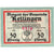 Deutschland, Rellingen, 50 Pfennig, UNZ-