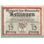 Deutschland, Rellingen, 75 Pfennig, UNZ-