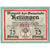 Deutschland, Rellingen, 75 Pfennig, UNZ-