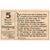 Alemania, Rietberg, 5 Mark, 1921-05-12, SC