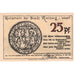 Alemania, Rietberg, 25 Pfennig, 1921-05-12, SC