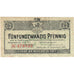 Alemania, Remscheid, 25 Pfennig, 1920-12-31, MBC