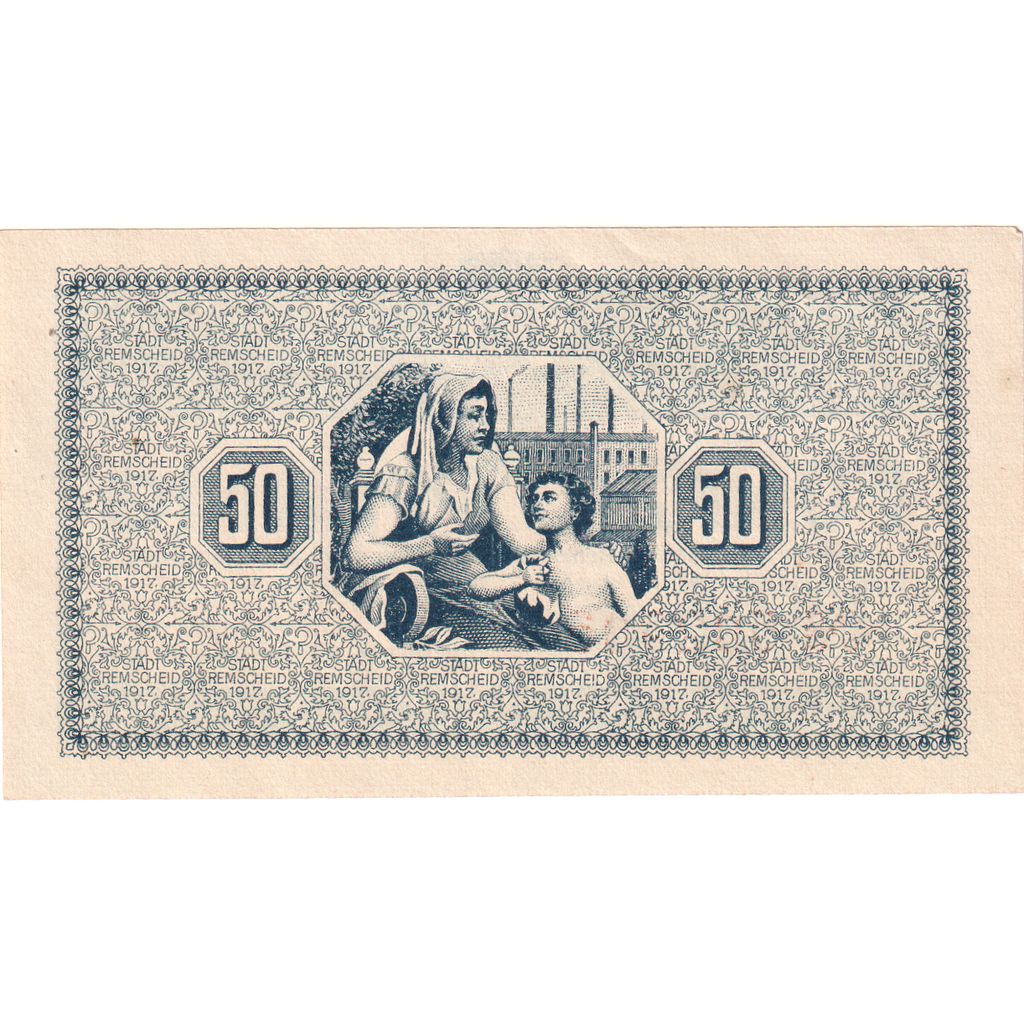 Alemania, Remscheid, 50 Pfennig, 1920-12-31, SC