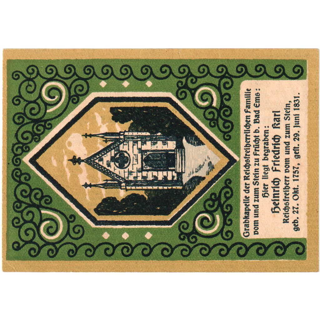 Alemania, Frücht, 50 Pfennig, 1922-10-01, SC