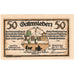 Alemania, Gatersleben, 50 Pfennig, 1921-07-30, SC