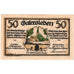 Alemania, Gatersleben, 50 Pfennig, 1921-07-30, SC