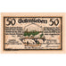Alemania, Gatersleben, 50 Pfennig, 1920-07-30, SC
