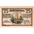 Alemania, Gatersleben, 75 Pfennig, 1921-07-30, SC