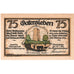 Alemania, Gatersleben, 75 Pfennig, 1921-07-30, SC