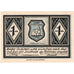 Niemcy, Furstenau, 1 Mark, 1921-12-06, UNC(63)