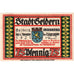Niemcy, Geldern, 75 Pfennig, 1921-11-04, UNC(63)