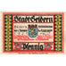 Niemcy, Geldern, 75 Pfennig, 1921-11-04, AU(55-58)