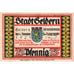 Niemcy, Geldern, 75 Pfennig, 1921-11-04, UNC(63)