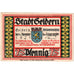 Deutschland, Geldern, 75 Pfennig, 1921-11-04, SS+