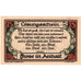 Alemania, Frose in Anhalt, 75 Pfennig, SC