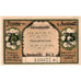 Alemania, Frose in Anhalt, 75 Pfennig, 1921-06-27, SC