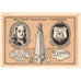 Deutschland, Carlshafen, 75 Pfennig, UNZ-