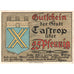 Germania, Castrop, 25 Pfennig, 1921-03-24, SPL