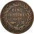 Coin, Monaco, Honore V, 5 Centimes, Cinq, 1837, Monaco, VF(20-25), Copper