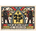 Germania, Carlow, 25 Pfennig, 1921-11-15, SPL