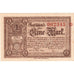 Deutschland, Rostock, 1 Mark, UNZ-