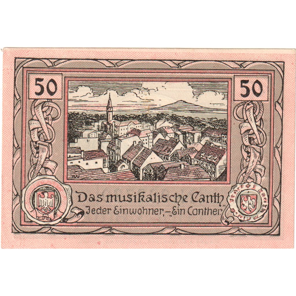 Deutschland, Canth, 50 Pfennig, UNZ-