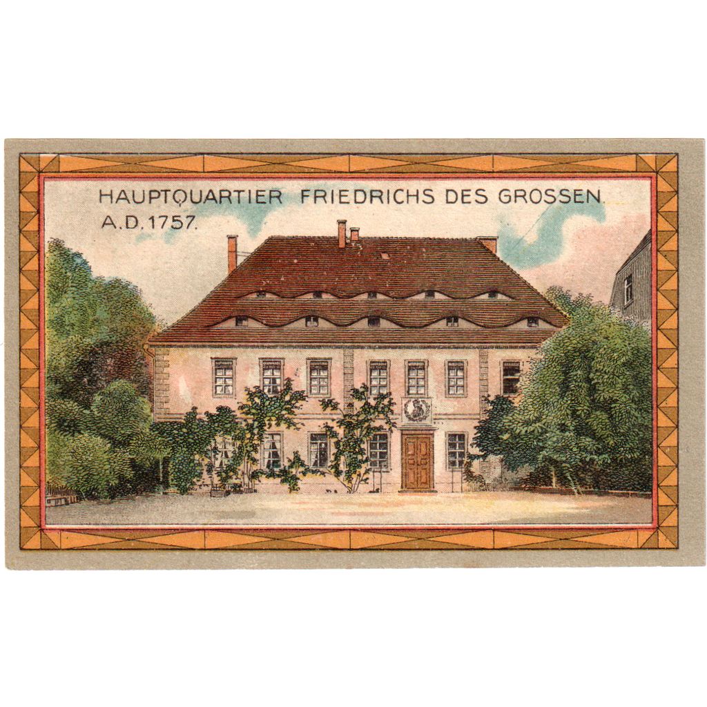Alemania, Rossbach, 50 Pfennig, SC