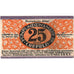 Alemania, Crefeld, 25 Pfennig, 1923-03-31, BC