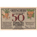 Alemania, Derenburg, 50 Pfennig, 1920-12-20, SC