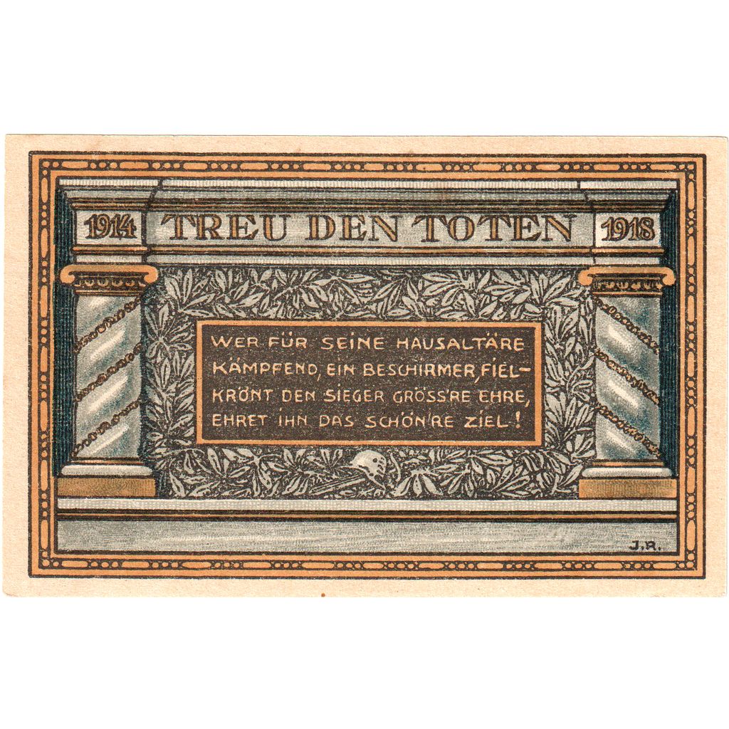 Deutschland, Coblenz - Neuendorf, 50 Pfennig, 1921-10-01, UNZ-
