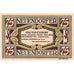 Deutschland, Coblenz - Neuendorf, 75 Pfennig, 1921-10-01, UNZ-