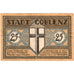Germania, Coblenz, 25 Pfennig, 1921-05-01, MB