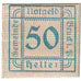 Germany, Brück im B, 50 Heller, 1921-05-01, EF(40-45)