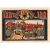 Deutschland, Corbach, 100 Pfennig, 1922-09-30, UNZ-